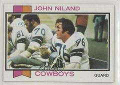 John Niland Football Cards 1973 Topps Prices