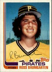Ross Baumgarten #3T Baseball Cards 1982 Topps Traded Prices
