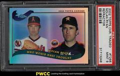 Nolan Ryan [Refractor] Baseball Cards 2002 Topps Chrome Traded Prices