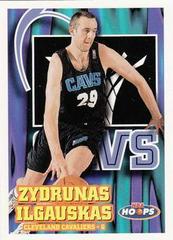 Zydrunas Ilgauskas Basketball Cards 1997 Hoops Prices
