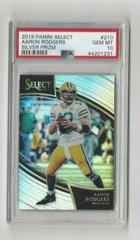 Aaron Rodgers [Silver Prizm] #210 Football Cards 2018 Panini Select Prices