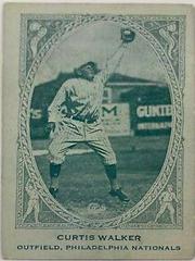 Curtis Walker Baseball Cards 1922 E120 American Caramel Prices