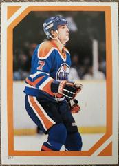 Paul Coffey #217 Hockey Cards 1985 O-Pee-Chee Sticker Prices