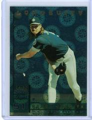 Randy Johnson [Longevity] #3 Baseball Cards 1998 Leaf Rookies & Stars Prices