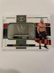 Brock Lesnar Wrestling Cards 2022 Panini Impeccable WWE Silver Logo Prices