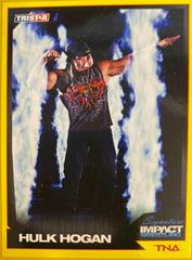 Hulk Hogan #93 Wrestling Cards 2011 TriStar Signature Impact Prices