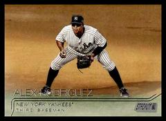Alex Rodriguez #264 Baseball Cards 2015 Stadium Club Prices