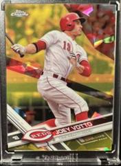 Joey Votto [Gold] #288 Baseball Cards 2017 Topps Chrome Sapphire Prices