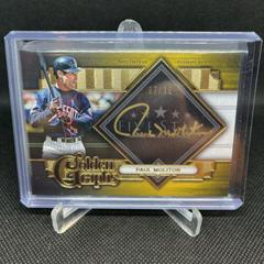 Paul Molitor [Gold] #GG-PMO Baseball Cards 2022 Topps Five Star Golden Graphs Autographs Prices