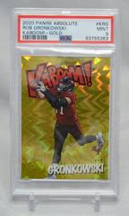 Rob Gronkowski [Gold] Football Cards 2020 Panini Absolute Kaboom Prices