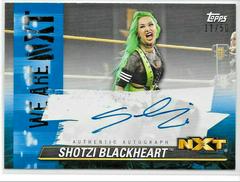 Shotzi Blackheart [Blue] Wrestling Cards 2021 Topps WWE We Are NXT Autographs Prices