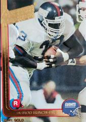 Jarrod Bunch Football Cards 1991 Action Packed Rookie Update Prices