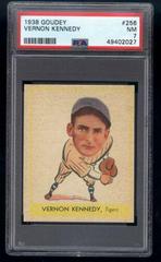 Vernon Kennedy #256 Baseball Cards 1938 Goudey Prices
