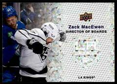 Zack MacEwen Hockey Cards 2023 Upper Deck Director of Boards Prices