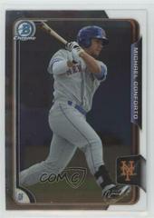 Michael Conforto #BCP218 Baseball Cards 2015 Bowman Chrome Prospects Prices