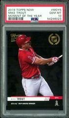 Mike Trout #MOY-5 Baseball Cards 2019 Topps Now Moment of the Year Prices