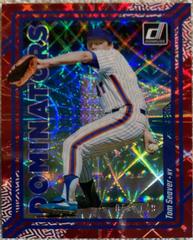 Tom Seaver [Red] #D12 Baseball Cards 2023 Panini Donruss Dominators Prices