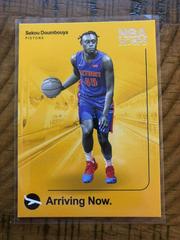 Sekou Doumbouya #15 Basketball Cards 2019 Panini Hoops Arriving Now Prices