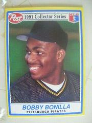 Bobby Bonilla Baseball Cards 1991 Post Cereal Prices