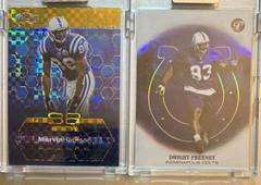 Marvin Harrison [Gold Xfractor] #38 Football Cards 2003 Topps Finest Prices