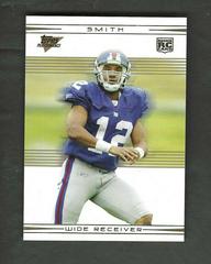 Steve Smith [Gold] #121 Football Cards 2007 Topps Performance Prices