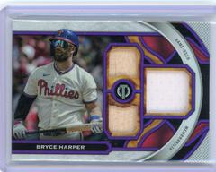 Bryce Harper [Purple] #14 Baseball Cards 2023 Topps Tribute Prices