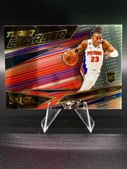 Jaden Ivey #2 Basketball Cards 2022 Panini Select Turbo Charged Prices