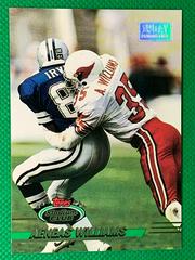 Aeneas Williams [First Day Issue] #155 Football Cards 1993 Stadium Club Prices