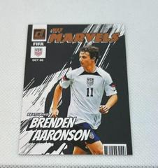 Brenden Aaronson #25 Soccer Cards 2022 Panini Donruss Net Marvels Prices