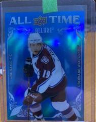 Joe Sakic #AT-19 Hockey Cards 2022 Upper Deck Allure All Time Prices
