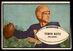 Tobin Rote #28 Football Cards 1953 Bowman Prices