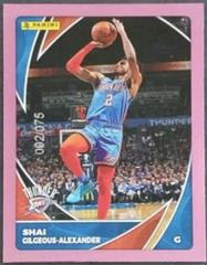 Shai Gilgeous Alexander [Pink] #26 Basketball Cards 2020 Panini NBA Card Collection Prices