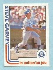 Steve Garvey [In Action] #180 Baseball Cards 1982 O Pee Chee Prices
