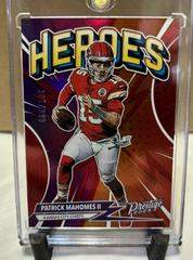 Patrick Mahomes II [Red] #H-1 Football Cards 2023 Panini Prestige Heroes Prices