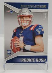 Bailey Zappe #RR-4 Football Cards 2022 Panini Rookies & Stars Rookie Rush Prices