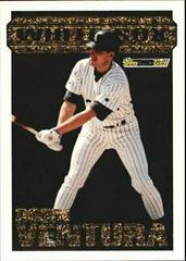 Robin Ventura #22 Baseball Cards 1994 Topps Black Gold Prices