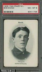 Bob Ewing Baseball Cards 1906 Fan Craze NL Prices