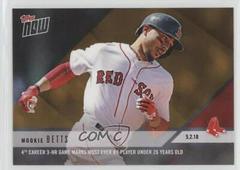 Mookie Betts [Bonus] #ODB5 Baseball Cards 2018 Topps Now Road to Opening Day Prices