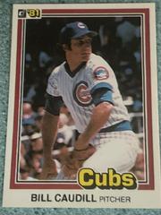 Bill Caudill #586 Baseball Cards 1981 Donruss Prices