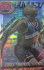 Charles Barkley [Refractor] Basketball Cards 1994 Finest Prices