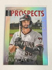 Jordan Lawlar #MP-2 Baseball Cards 2023 Bowman Modern Prospects Prices