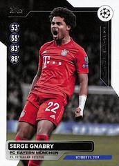 Serge Gnabry #HH-13 Soccer Cards 2023 Topps UEFA Club Historic Hat Trick Prices