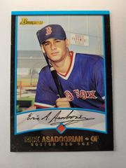 Rick Asadoorian Baseball Cards 2001 Bowman Gold Prices