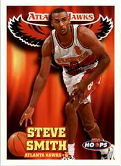 Steve Smith Basketball Cards 1997 Hoops Prices