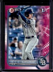 Curtis Mead [Fuchsia] #BP-10 Baseball Cards 2022 Bowman Paper Prospects Prices