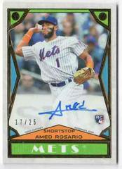 Amed Rosario #BC2-ARO Baseball Cards 2018 Topps Brooklyn Collection Autographs Prices