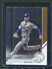 Cody Bellinger Baseball Cards 2017 Topps Update Salute Prices
