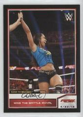 AJ Lee Wrestling Cards 2014 Topps WWE Road to Wrestlemania Prices