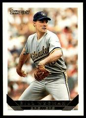 Bill Wegman #261 Baseball Cards 1993 Topps Gold Prices