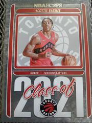 Scottie Barnes Basketball Cards 2021 Panini Hoops Class Of Prices